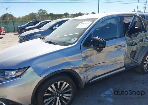 2019 Mitsubishi Outlander Se from USA, damaged, VIN JA4AD3A31KJ002222
